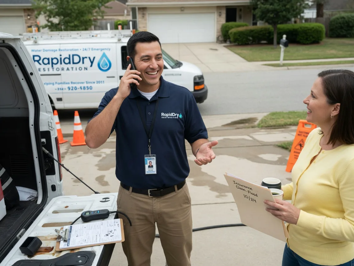 Water Damage Restoration Plantersville, AL FAQs